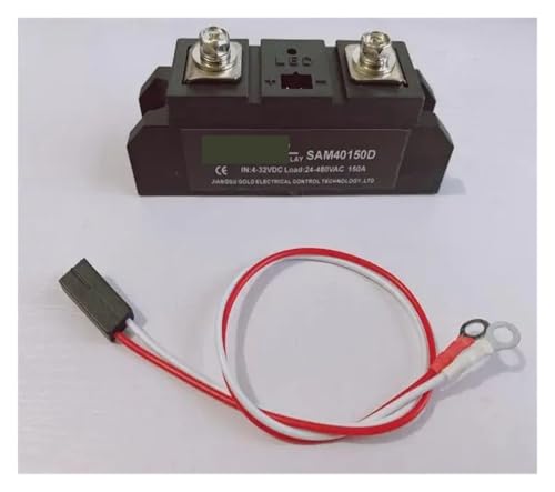 Relé industrial SAM40100D de estado sólido con aislamiento para alta tensión VAC