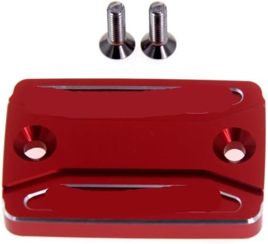 Clutch Cylinder Reservoir Cover For TRX450R TRX 450R From 2004 2005 2006-2014 Motorcycle Front Brake Master Cylinder Reservoir Cover Cap