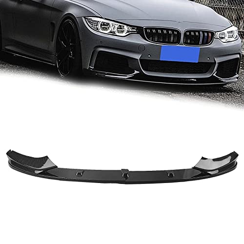 Lèvre de pare-chocs avant BMW F32 F33 F36 M Sport spoiler inférieur contre rayures 2014-2020