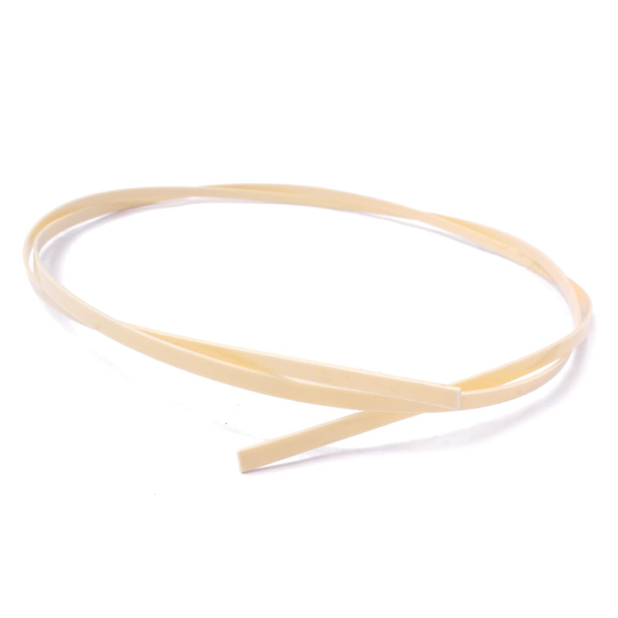 FAVOMOTO 3pcs Guitar Purfling Strips 1.5mm Plastic Binding Trim 6mm Wide for Diy Guitar Repair Making