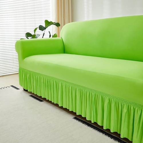 Housse de canapé extensible 1 place pour fauteuil et canapé d'angle