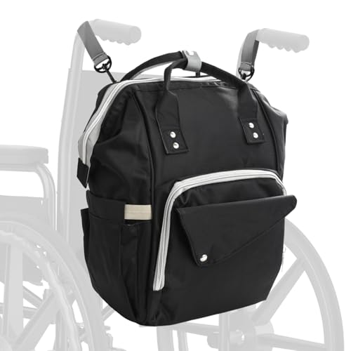 Wheelchair Backpack Bag to Hang On Back - Wheelchair