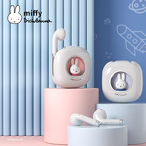 Image of Miffy Bluetooth Wireless Earbuds Headset (Bule)，IPX5 Waterproof Ear Buds Headphones
