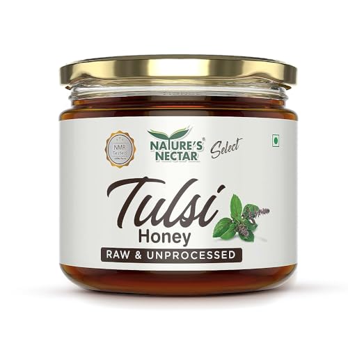 Image of Nature's Nectar Select Tulsi Honey Bottle, 400 g