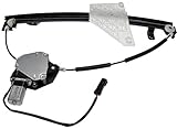 Dorman 741-597 Jeep Grand Cherokee Rear Passenger Side Window Regulator with Motor