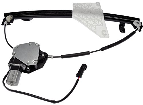 Dorman 741-597 Rear Passenger Side Power Window Regulator and Motor Assembly Compatible with Select Jeep Models