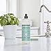 MRS. MEYER'S CLEAN DAY Liquid Dish Soap, Biodegradable Formula, Basil, 16 fl. oz