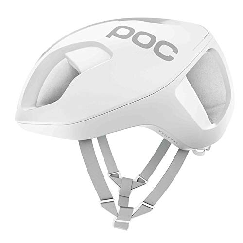 POC, Ventral Spin, Cycling Helmet, Hydrogen White Matte, M