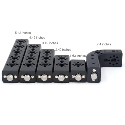 Image of ARRI Handle Extension Set Universal ARRI Positioning Top Handle Fixture Handle 3 /8 Screw Fixed (3.42 inches)