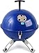 LIANGLI Grill na węgiel drzewny, przenośny grill grill stal nierdzewna okrągły węgiel węgiel drzewny char broil grill grill grill grill do gotowania na świeżym powietrzu kemping piesze wycieczki pikniki grill na węgiel drzewny (kolor: domyślny)
