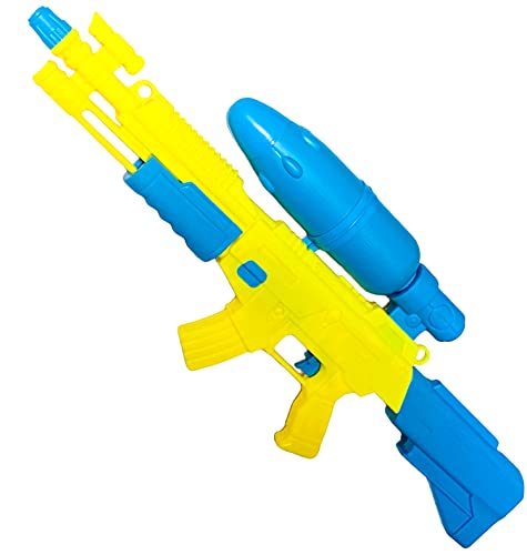 Image of AK-47 Look High-Pressure Water Gun | Long Pump Action Toy for Kids | Holi Pichkari for Boys & Girls Water Pistol & Pressure Gun