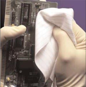 9x9 Polyester ESD Polypure Cleanroom Wipe - 1 Pack of 150