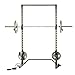 Fitness Reality Multi-Function Adjustable Power Rack Squat Stand with The 1000 Super Max Bench