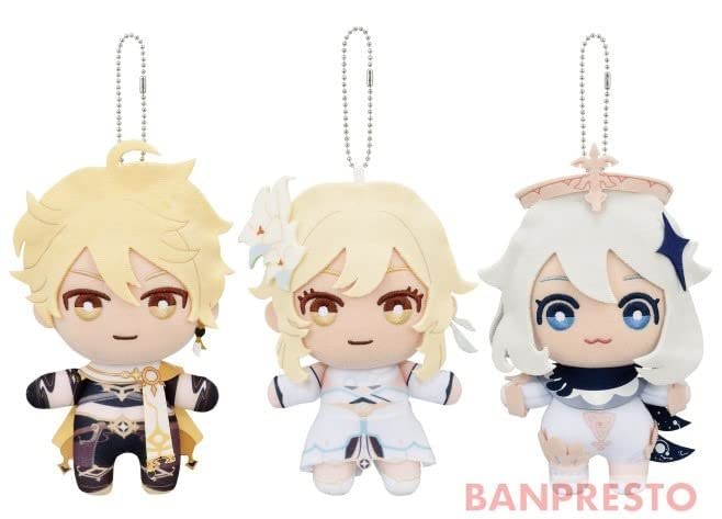 Amazon.co.jp: 原神 ともぬい Genshin おとも 約15cm (旅人 空 旅人 蛍  