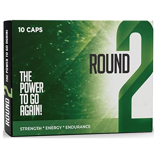 Round 2 - All Natural Energy, Strength & Endurance (10 Caps)
