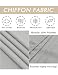 BEAUTELICATE Damen Stola Schal Chiffon Umhang Cape Elegant Für Hochzeit Brautkleid Abendkleid Festlich Ballkleid Strandkleid (Kurzer Stil - Silbergrau, Einheitsgröße)