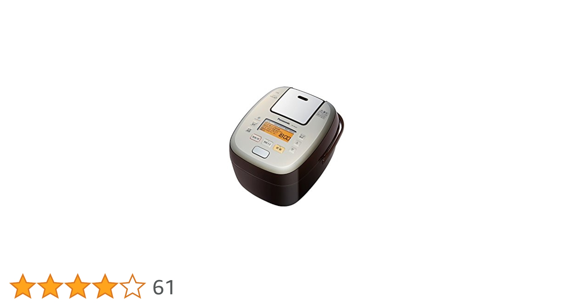 Panasonic SR-PA10E7 可変圧力　おどり炊き　炊飯器　5.5合 楽天市場】sr－pa10e7の通販