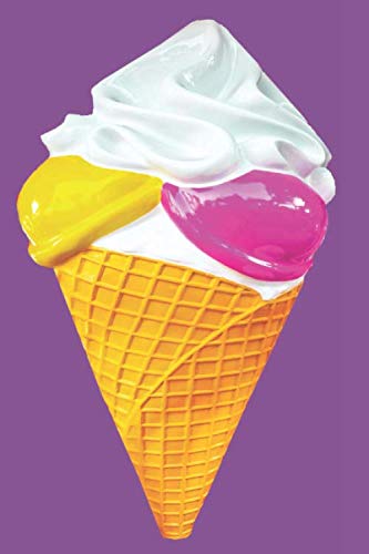 Preisvergleich Produktbild Softeis: Notizbuch gepunktet