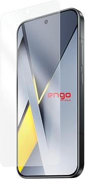 Engo Poco F8 Ultra İle Uyumlu Mat Ekran Koruyucu Parmak İzi Bırakmayan Parlama Önleyici Koruma, 9H Temperli Nano Cam