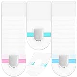 100 Pack Shower Waterproof Patch Compatible with Omnipod Adhesive Patches Transparent Waterproof...