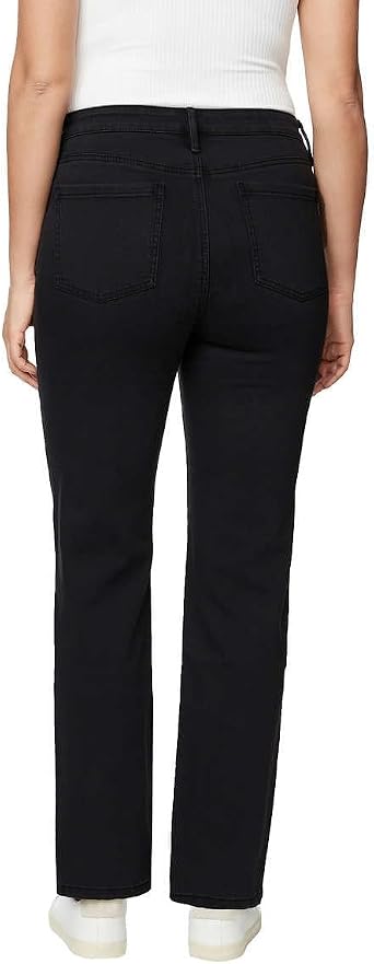Buffalo Women's High-Rise Straight Leg Jean