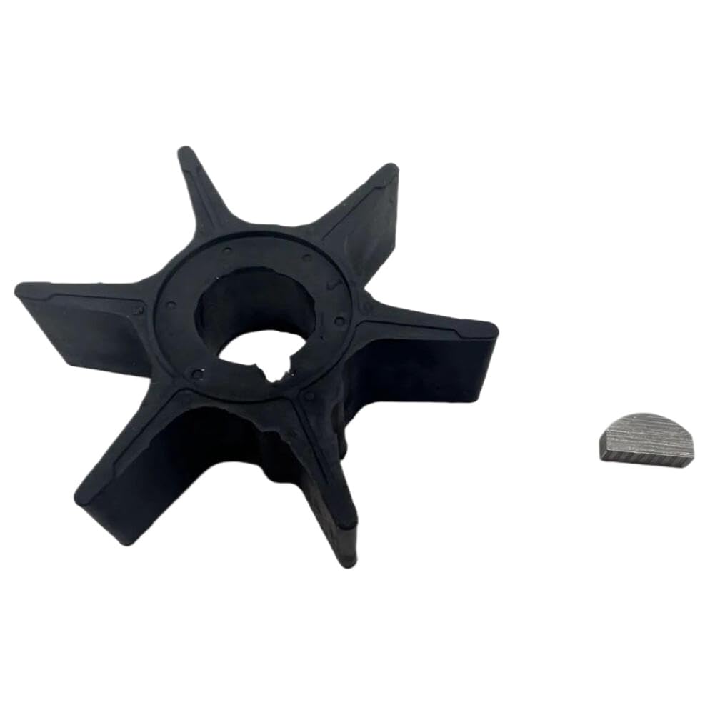 Girante della pompa dell'acqua con chiave 17461-94700 17461-95200 17461-95201 compatibile con motore fuoribordo a 2 tempi DT 35 40 50 55 60 65