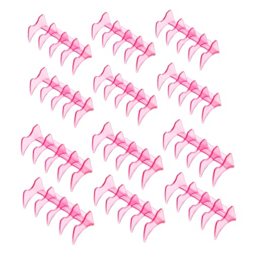 FOMIYES Heat Insulation Bar Clip Hair Curling Perm Tool Salon Curling s Rich Quantity