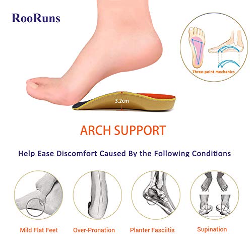 Plantillas ortopédicas para fascitis plantar unisex miniatura 2