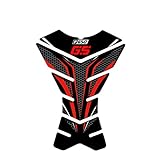 El respaldo del adhesivo ultra pegadizo, fácil de pegar y eliminar sin dañar la superficie de la motocicleta.