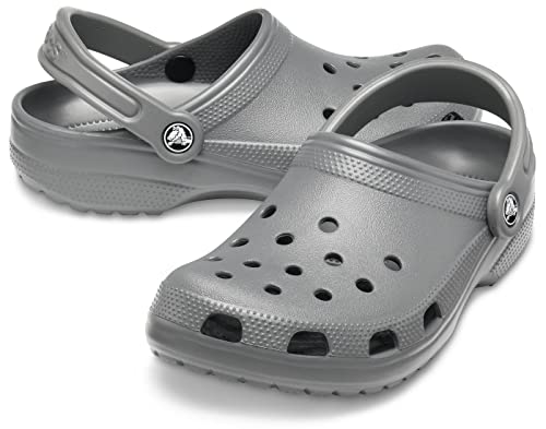 Image of Crocs Unisex Adult Classic Clog 10001-0DA Slate Grey M7W9