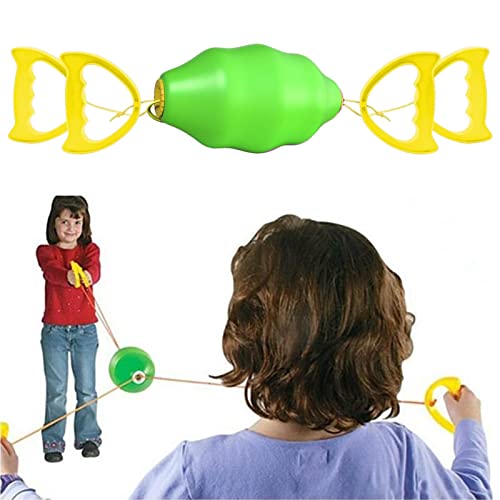 Brinquedo de bola de zoom deslizante | Brinquedos para crianças ao ar livre Bola de zoom fácil de ma
