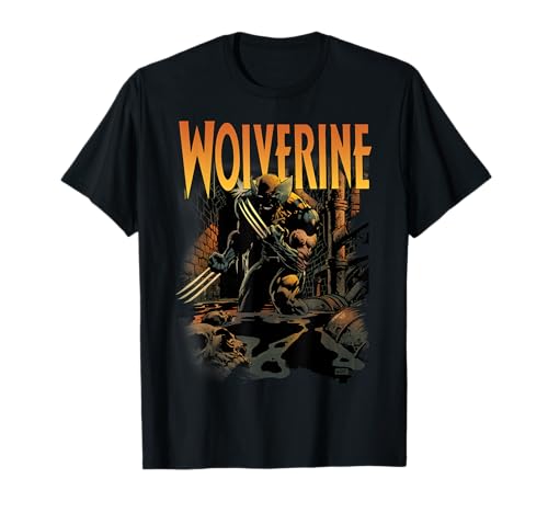 Wolverine - Comic Cover T-Shirt