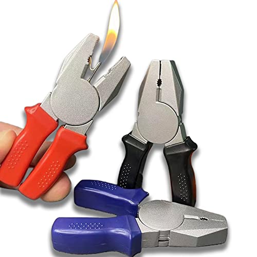 Encendedor creativo recargable y ajustable rojo miniatura 5