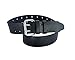 Produktbild Scaffolding Professional Black BBI Heavy Duty Leder-Arbeitswerkzeuggürtel, 5,1 cm breit, Top-Qualität