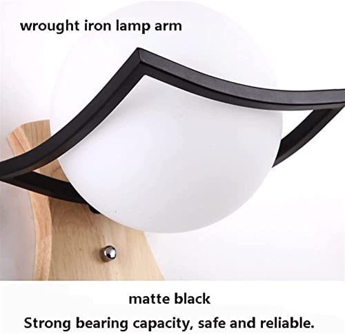 Lámpara de pared LED para iluminar dormitorios oscuros sin ocupar espacio 6