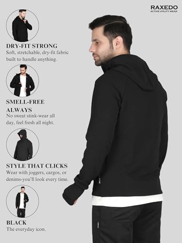 Image of RAXEDO Sun Protection Summer Jacket- Lightweight Suncoat for Men, Breathable Sunscreen Jacket for Men, UV-Resistant Sunscreen Jackets for Outdoor Activities & Travel