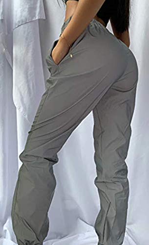 KIRALOVE Pantaloni Riflettente Donna - Reflective