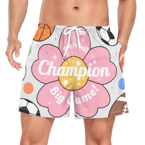 Pantalones cortos de playa deportivos estilo fútbol 2026 para nadar y jugar bajo el sol