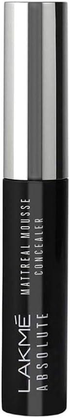 Lakme Absolute Mattereal Mousse Concealer 02 Natural, 9 g