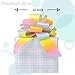 12-Inch Rainbow Pull Bows (2-Pack) - Colorful Perfect for Christmas Gifts, Birthday Parties, Weddings & Holiday Decor(Macaron Color)
