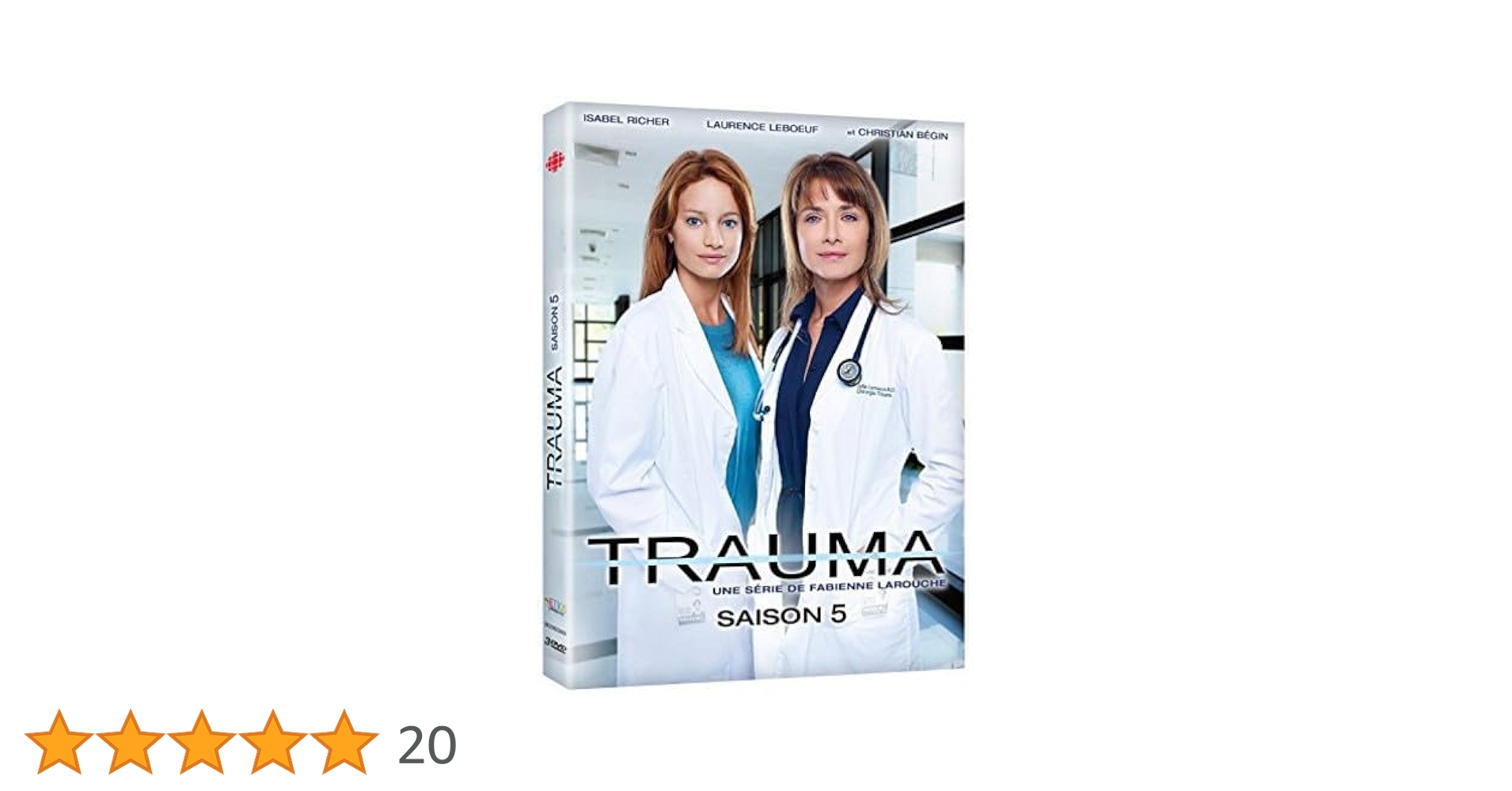 (未使用･未開封品)Trauma Saison 5 [DVD] Trauma Saison 5 (3 DVD) (Version française): Amazon.ca