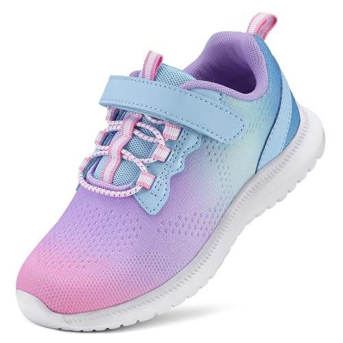 RUNSIDE Kids Shoes, Boys Girls Sneakers Lightweight Athletic Walking/Running Tennis Shoes(Toddler/Little Kid/Big Kid)