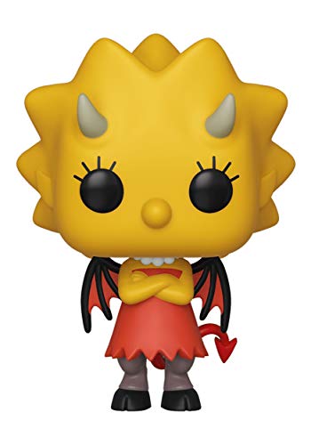 Funko Pop! Vinyl: Animation: Simpsons - Lisa Simpson As Devil - The Simpsons - Figura de Vinilo Coleccionable - Idea de Regalo- Mercancia Oficial - Juguetes para Niños y Adultos - TV Fans