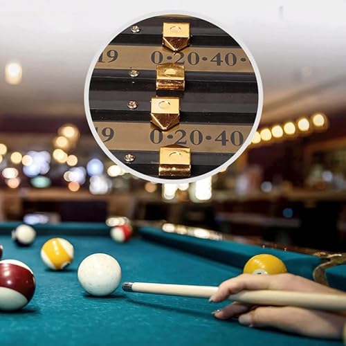 Marcador de Puntos para Billar Snooker miniatura 6
