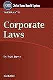 Taxmann's Corporate Laws – Updated, concise & clear study material provided in a compact manner with...