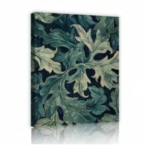 Impression sur toile botanique vintage 40x60 affiche minimaliste