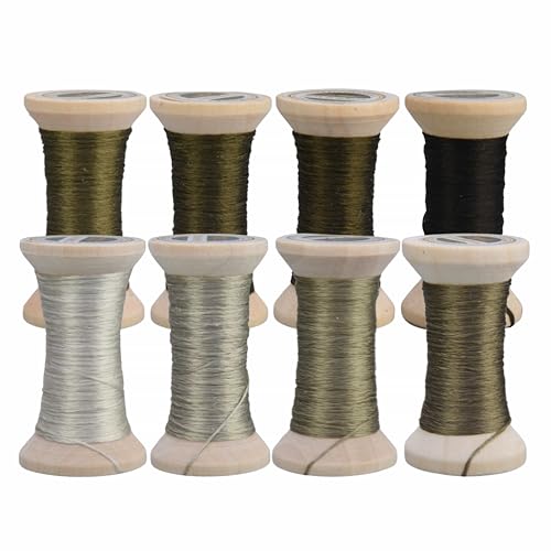 Image of Natural 100% Mulberry Handmade Embroidery Silk Thread Silk Floss (67)