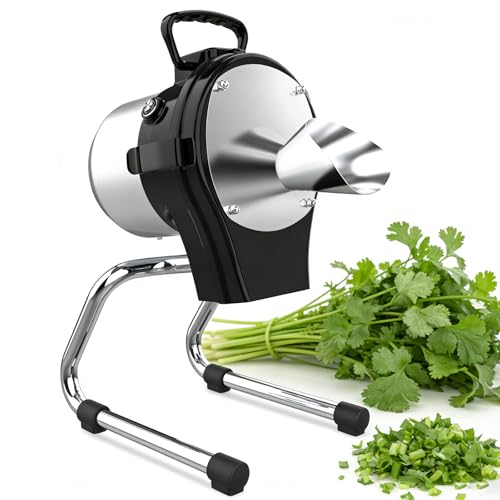Cortadora eléctrica de cebolla verde para cocina comercial