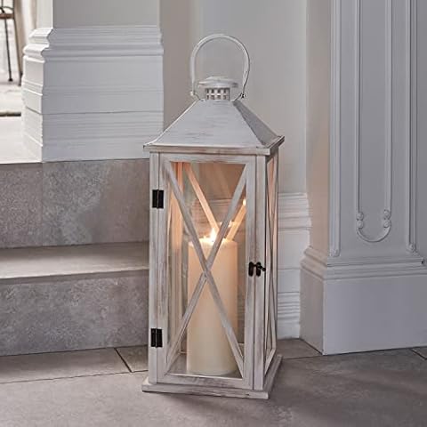 Lanterne en Bois Lights4fun Cover