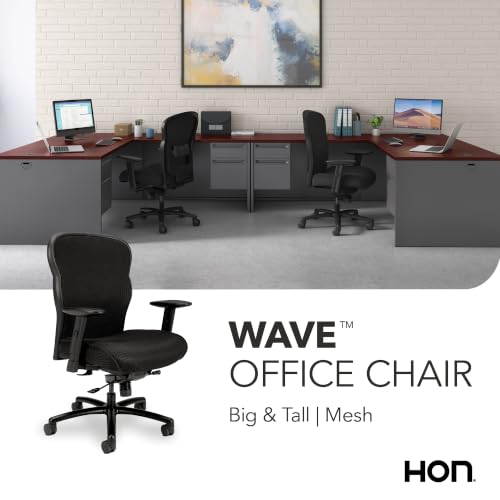 hon wave mesh mid back chair review